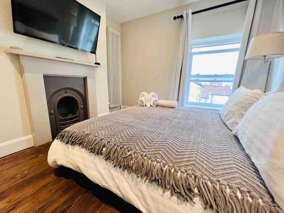 Smart-Home In Original Victorian Building Bristol Extérieur photo