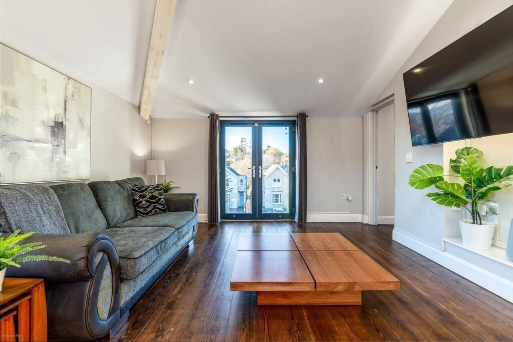 Smart-Home In Original Victorian Building Bristol Extérieur photo