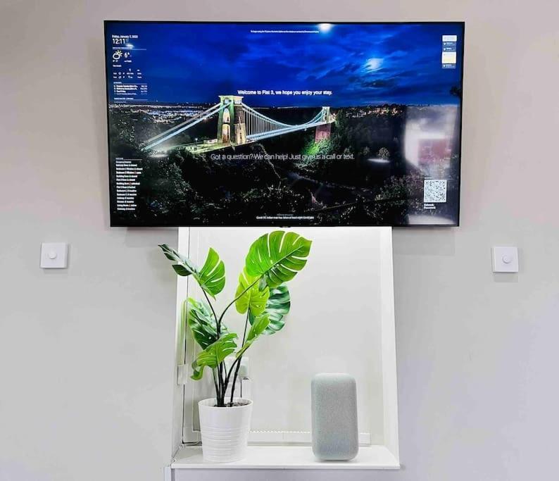 Smart-Home In Original Victorian Building Bristol Extérieur photo