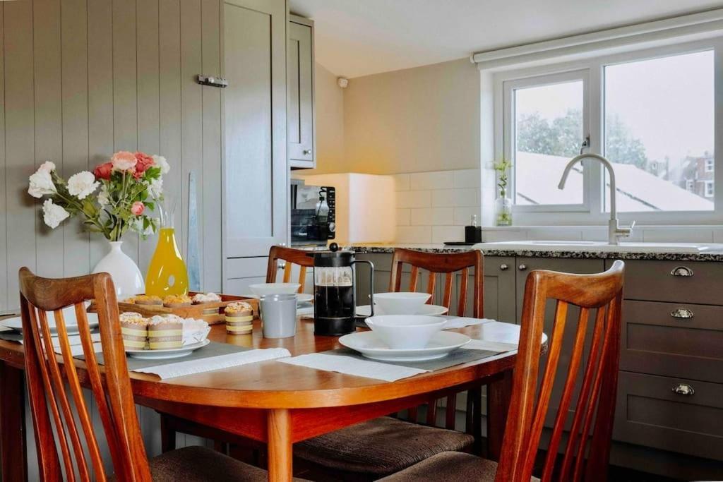 Smart-Home In Original Victorian Building Bristol Extérieur photo